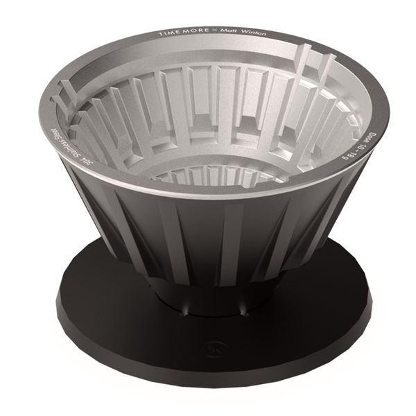 Timemore&Matt Vector Metal Dripper