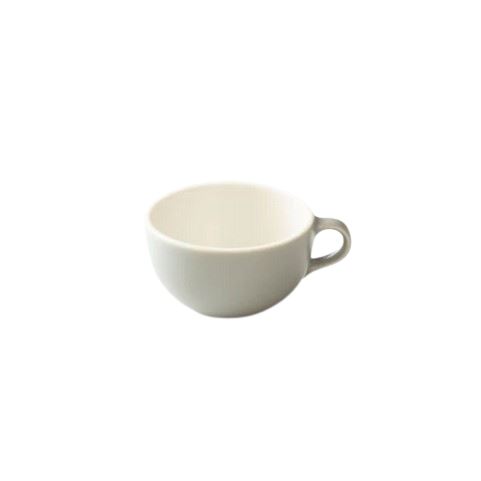 Origami Latte šálek 175 ml matně šedý