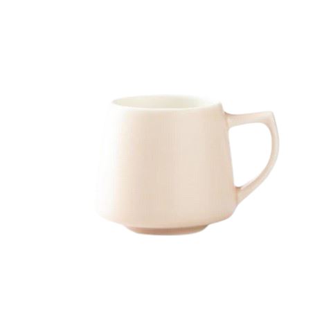 Origami AromaCup porcelánový hrnek 200 ml matně růžový