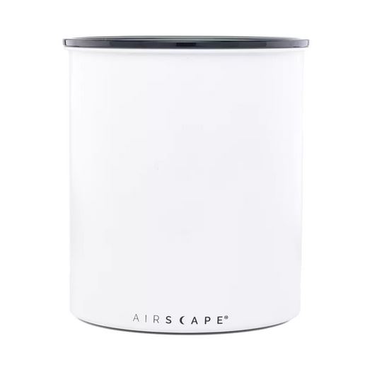AirScape dóza na kávu 1 kg matně bílá