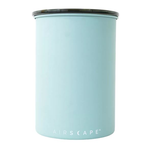 AirScape dóza na kávu 500 g modro-zelená