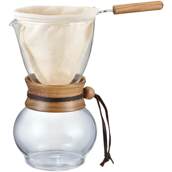 Hario Drip Pot Woodneck 3 šálky 480 ml