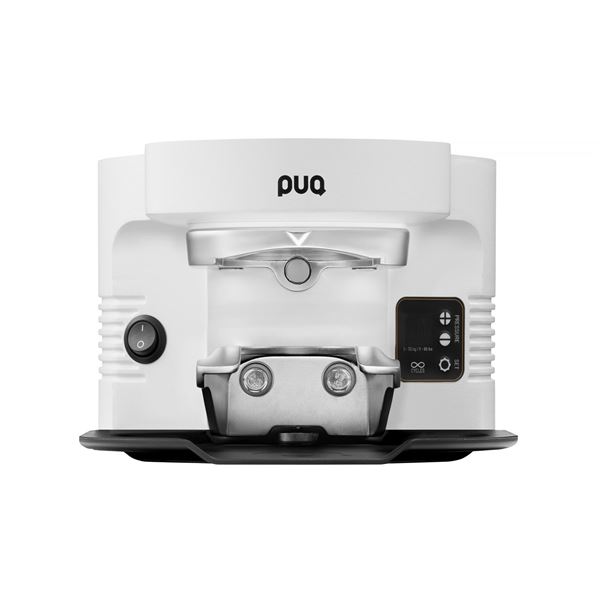 Puqpress M3 automatický tamper 58,3 mm bílý