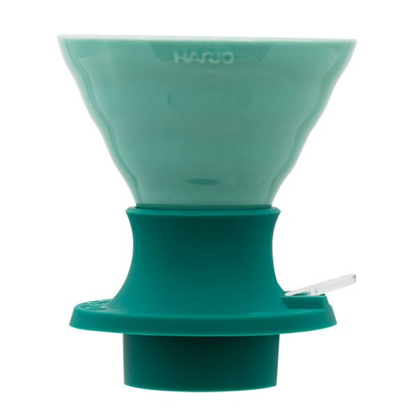 Hario Immersion Switch Coffee Dripper 02 tyrkysový
