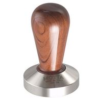 Motta tamper Bubinga s plochým dnem 58 mm