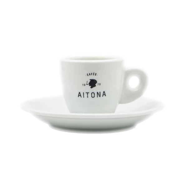 Aitona hrníček a podšálek na espresso S