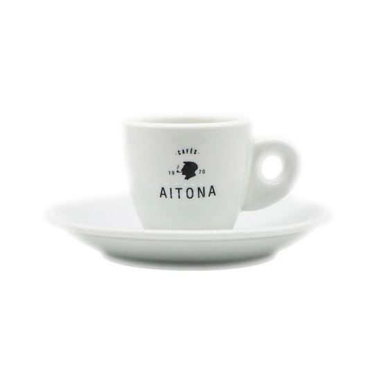 Aitona hrníček a podšálek na espresso M