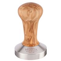 Motta tamper 58 mm olivové dřevo