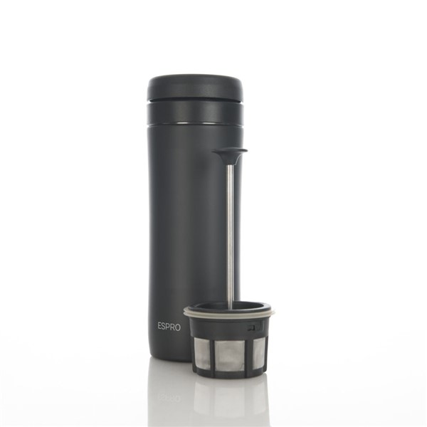 Espro Travel French Press šedý 300 ml