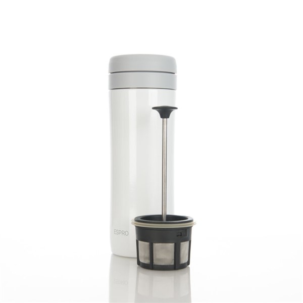 Espro Travel French Press bílý 300 ml