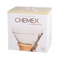 Chemex papírové filtry kulaté 100 ks