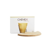 Chemex papírové filtry na 3 šálky hnědé/nebělené