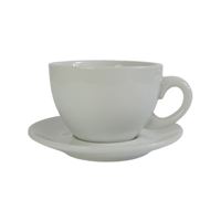 Hrníček a podšálek na Latté 