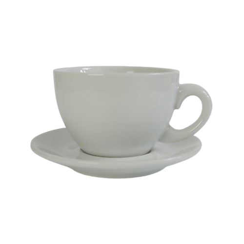 Hrníček a podšálek na Latté 