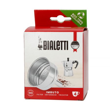 Bialetti trychtýř/sítko do alu konviček 4 šálky