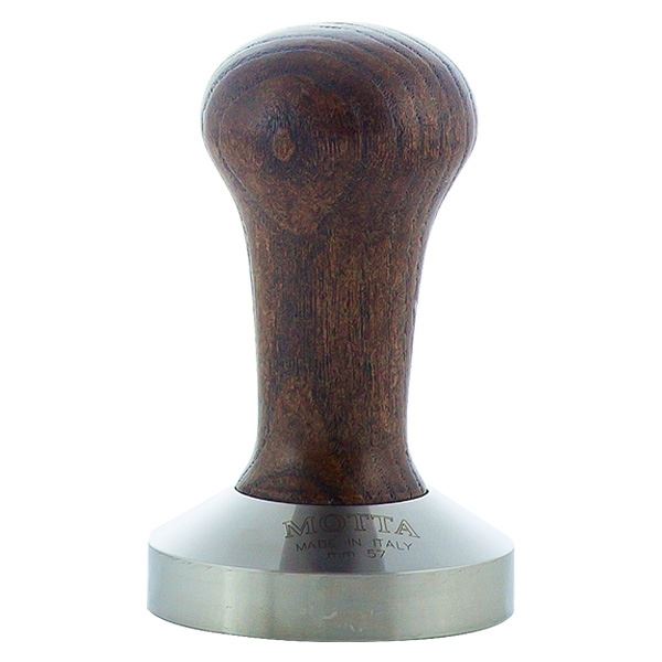 Motta tamper 57 mm hnědý