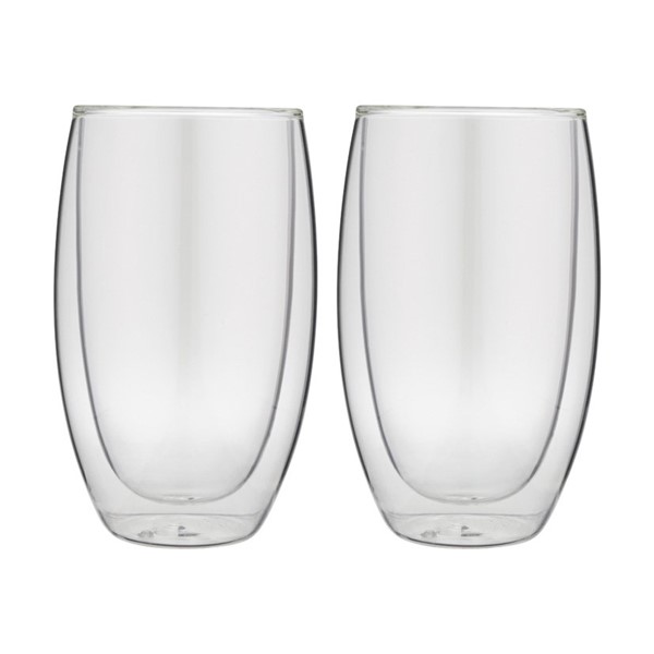 Forever sada 2 dvoustěnných skleniček 400 ml