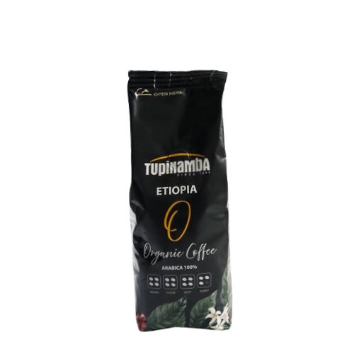 Tupinamba BIO zrnková káva Etiopie 250 g