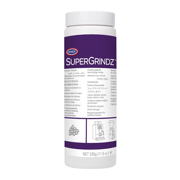 Urnex SuperGrindz - granulát na čištění mlýnku 330 g