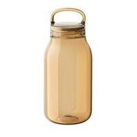 Kinto plastová láhev na vodu 300 ml jantarová