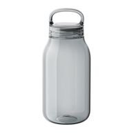 Kinto plastová láhev na vodu 300 ml šedá