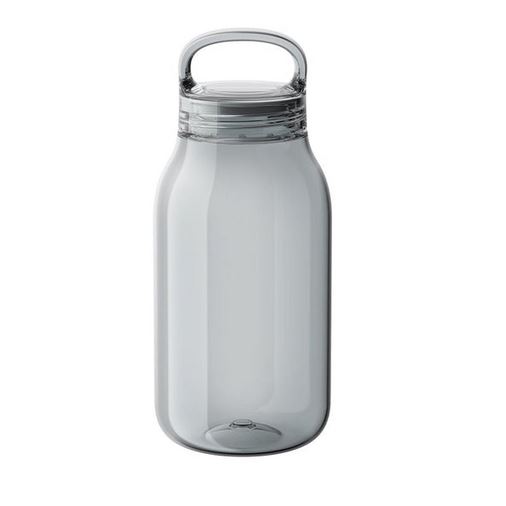 Kinto plastová láhev na vodu 300 ml šedá