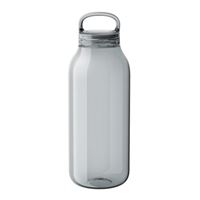 Kinto plastová láhev na vodu 500 ml šedá