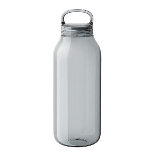 Kinto plastová láhev na vodu 500 ml šedá