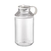 Kinto Active plastová láhev na vodu 600 ml čirá