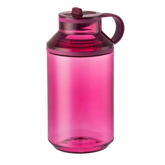 Kinto Active plastová láhev na vodu 600 ml růžová