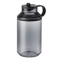 Kinto Active plastová láhev na vodu 600 ml šedá