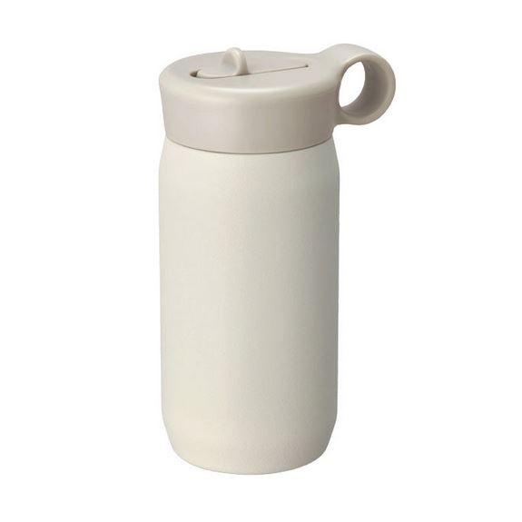 Kinto Play cestovní termoska bílá 300 ml