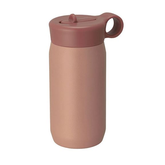 Kinto Play cestovní termoska růžová 300 ml