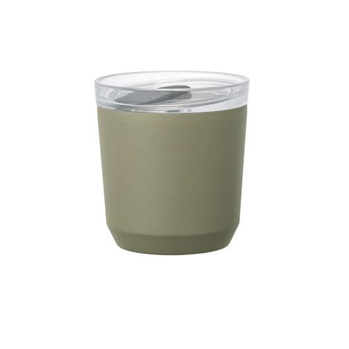 Kinto To Go Tumbler termohrnek khaki 240 ml