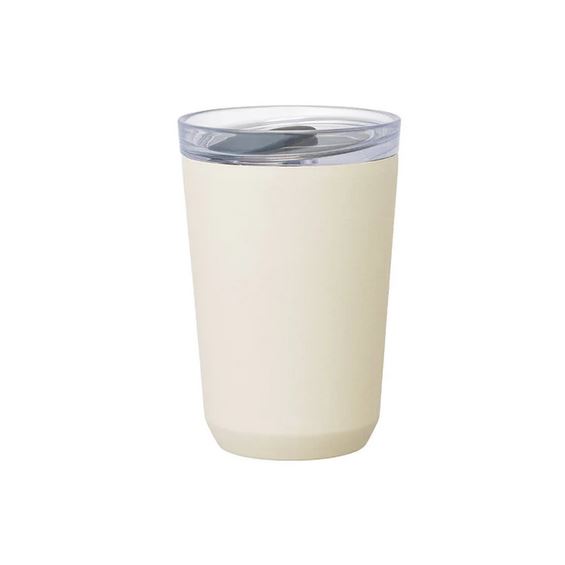 Kinto To Go Tumbler termohrnek bílý 360 ml