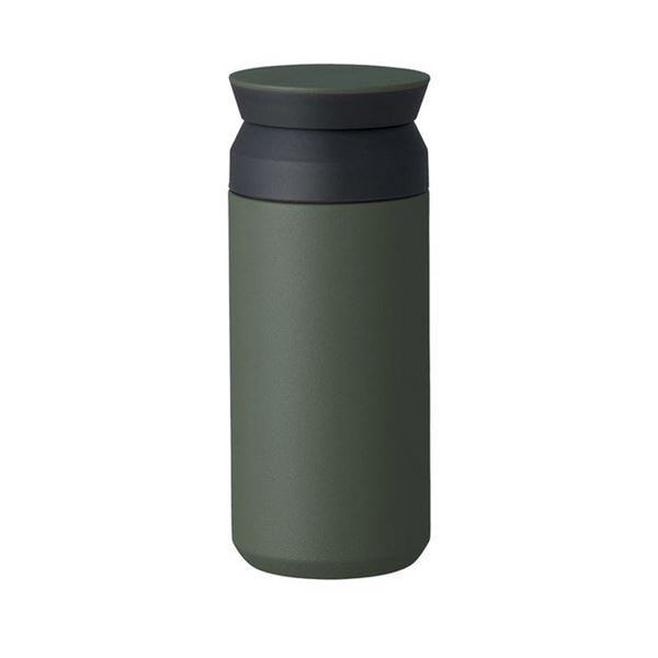 Kinto cestovní termoska tmavě zelená 350 ml