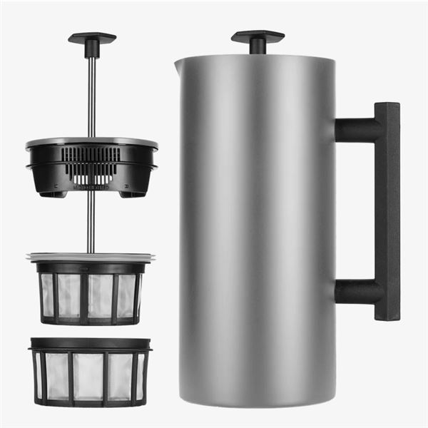 Espro Coffee French Press P6 brushed/kovový 946 ml