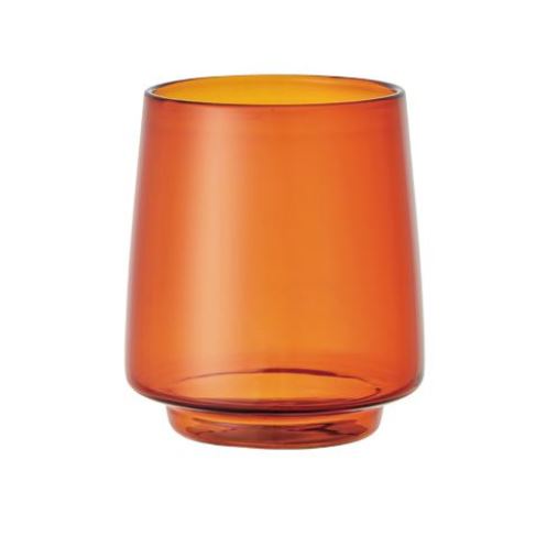 Kinto Sepia sklenička jant. žlutá 4x370 ml