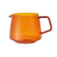 Kinto Sepia skleněný džbánek 750 ml jant. žlutá