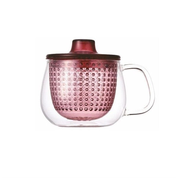 Kinto Unimug konvička na čaj červená 350 ml