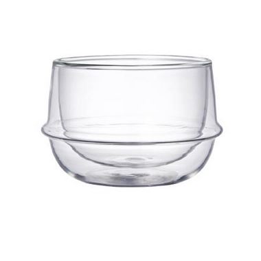 Kinto KRONOS dvoustěnná sklenička 200 ml
