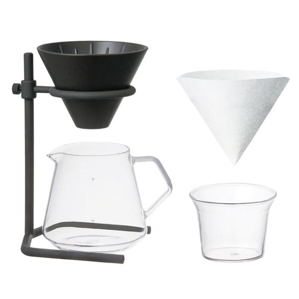 Kinto SCS-S04 Brewer Stand Set 4 šálky