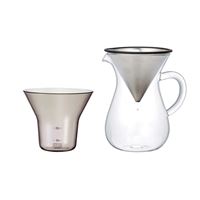 Kinto SCS-02 Coffee Carafe Set 300 ml