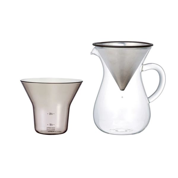 Kinto SCS-02 Coffee Carafe Set 300 ml