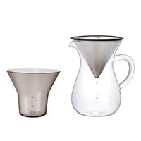 Kinto SCS-04 Coffee Carafe Set 600 ml