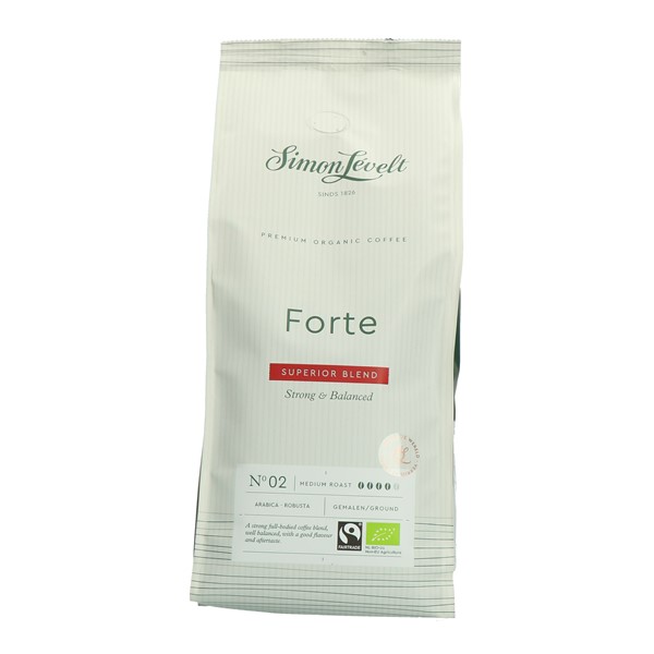 Simon Lévelt Premium Forte mletá káva 500 g