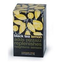 Vintage Teas Černý čaj s citrónem 45 g