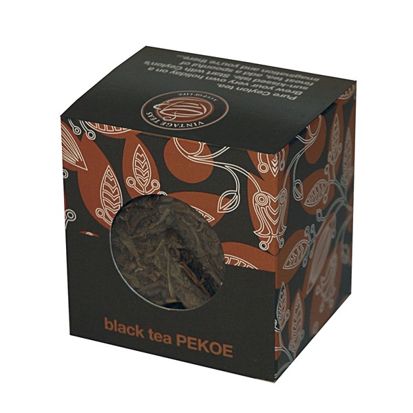 Vintage Teas Sypaný černý čaj Pekoe 70 g