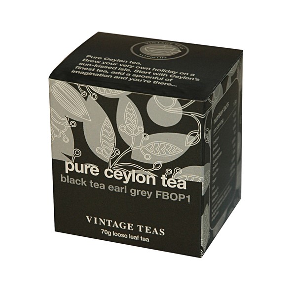 Vintage Teas Sypaný černý čaj Earl Grey 70 g