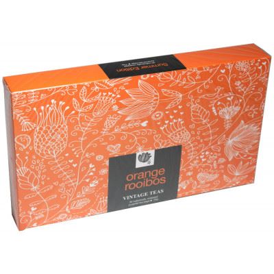 Vintage Teas Rooibos Orange (pyramidové sáčky) 75 g